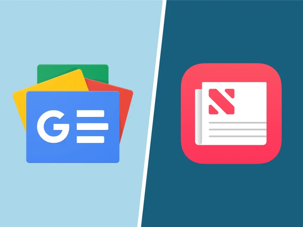 NewsCod vs Google News